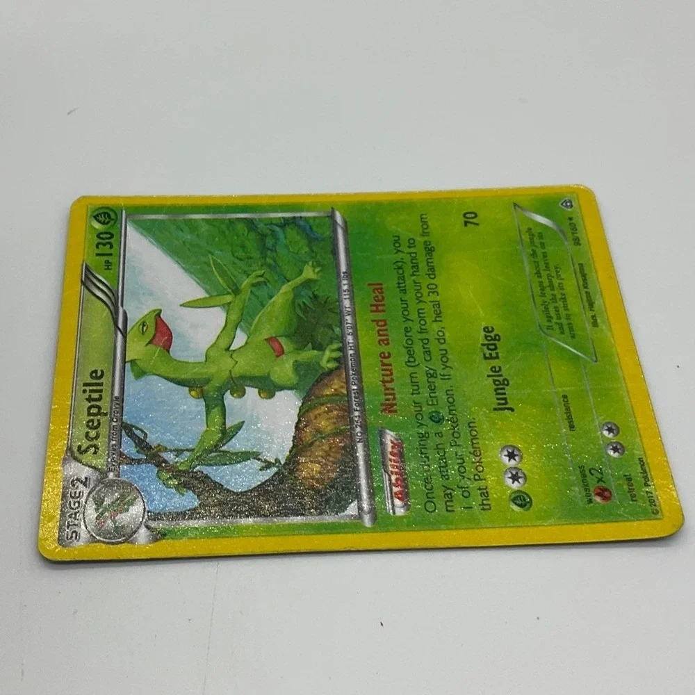 Pokemon Sceptile Rare Holo XY Primal Clash 98/160 Green Stage 2 Card TCG